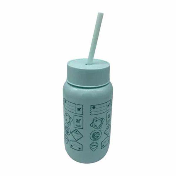Vaso Plastico con Sorbete Pasaporte ART KP803 - Imagen 4
