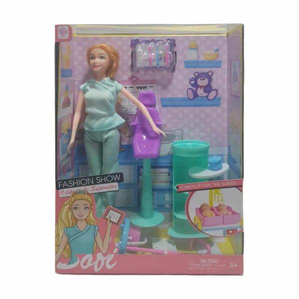 Muñeca Fashion Dentista ART AB-12390