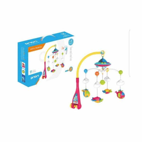 Cunero Musical Con Proyeccion Aviones Priori ART HE0303