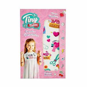 Set de Tatuajes Tiny ART 53768