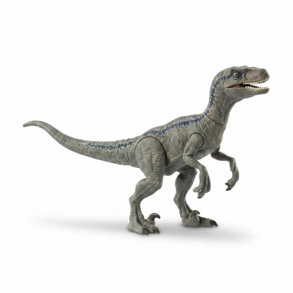 Jurassic World Velociraptor Blue figura Dinosaurio Con Sonido ART 8805