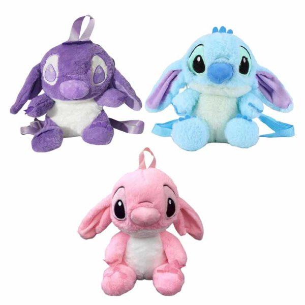 Mochila Peluche Stitch ART 1241-5