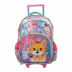 Mochila Carro Perrito 18" ART 125503