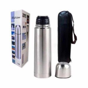 Termo Bala Acero Inoxidable 1L ART JS-6048