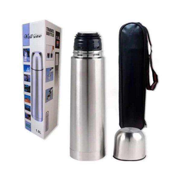 Termo Bala Acero Inoxidable 1L ART JS-6048