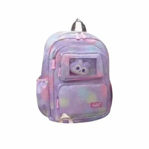 Mochila Con Visor  con Peluche Espalda ART A-9