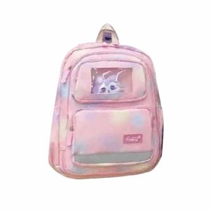 Mochila Con Visor con Peluche Espalda ART A-9