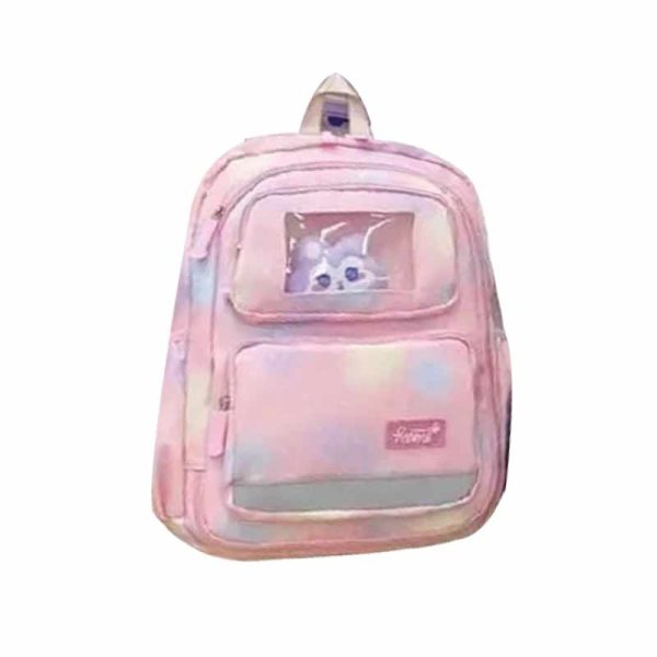 Mochila Con Visor con Peluche Espalda ART A-9