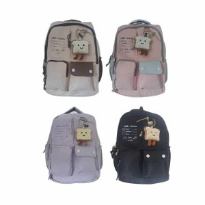 Mochila Tostada Espalda 18" ART A-16