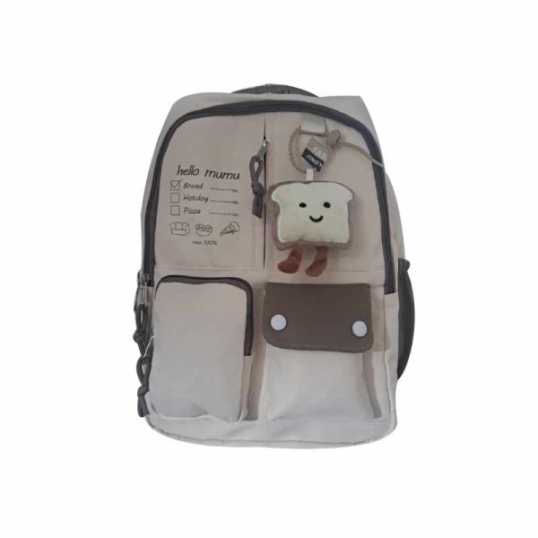 Mochila Tostada Espalda 18" ART A-16 - Imagen 2