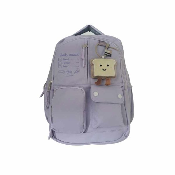 Mochila Tostada Espalda 18" ART A-16 - Imagen 4