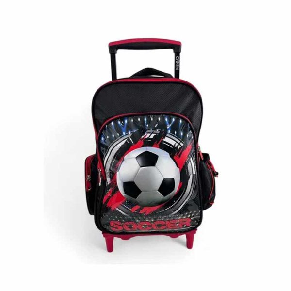 Mochila Soccer Con Carro 18" Owen ART GAB18FUT2 - Imagen 2