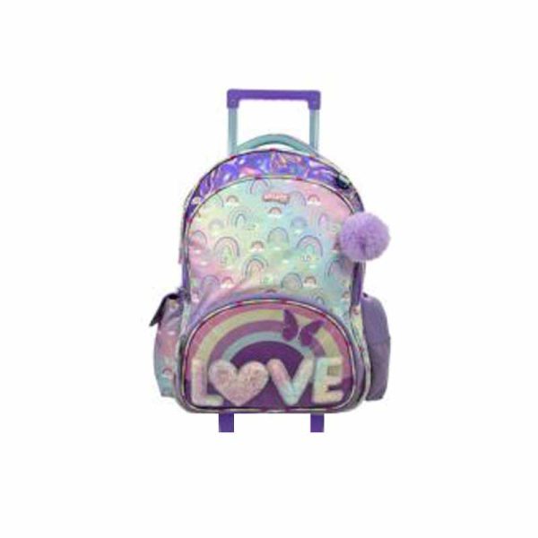 Mochila Love Phi Phi con Carro 18" ART 125504