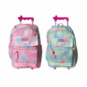 Mochila Smile Lucy con Carro 18" ART A-11-1