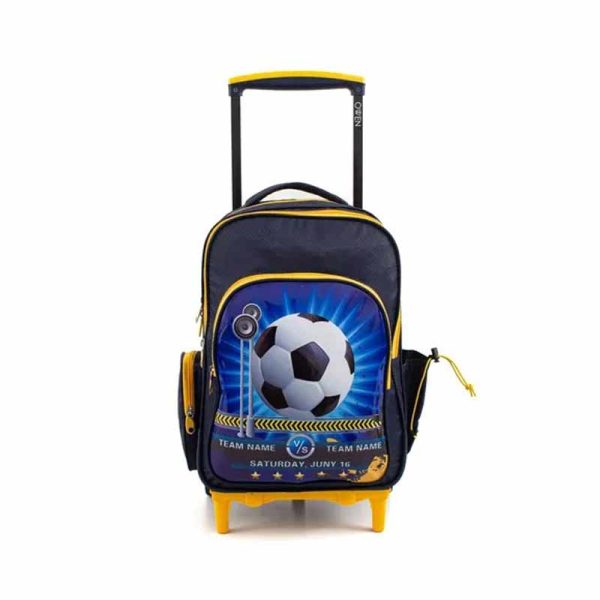 Mochila Soccer Con Carro 18" Owen ART GAB18FUT2 - Imagen 3