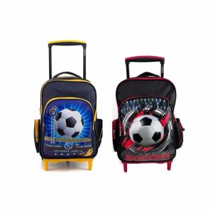 Mochila Soccer Con Carro 18" Owen ART GAB18FUT2