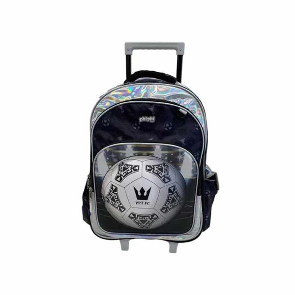Mochila Con Pelota 3D Carro 18" Phi Phi ART 125601