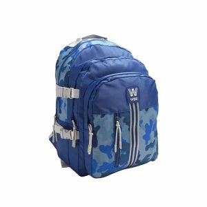Mochila Urbana Wabro Camuflada ART 11034