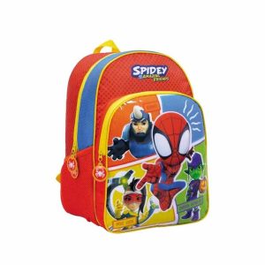 Mochila Spidey y Sus Amigos Espalda 16" ART 11746