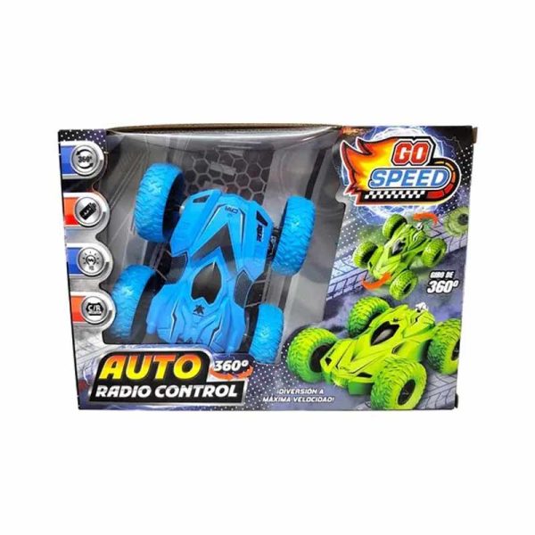 Auto Go Speed Giro 360° ART 54895 - Imagen 2
