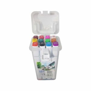 Marcadores Touch Doble Punta x 12 ART YW-5273