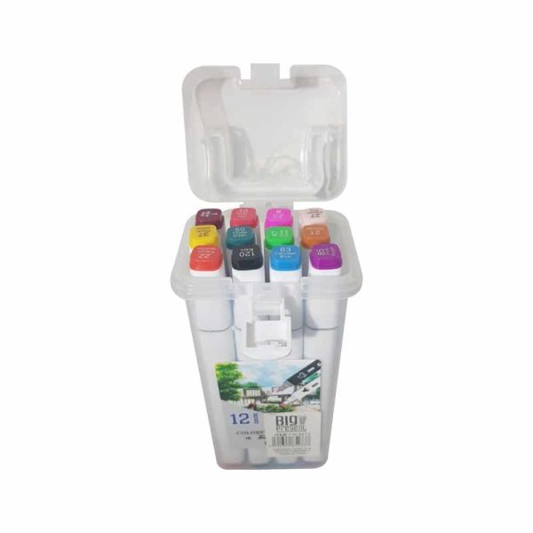Marcadores Touch Doble Punta x 12 ART YW-5273