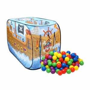Carpa Barco Pirata con Pelotitas ART 5622