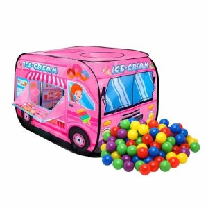 Carpa Camion de Helado con Pelotitas
