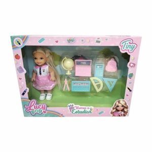 Muñeca Lucy Pop Vamos  a Estudiar ART 55020