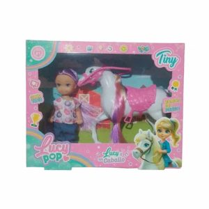 Muñeca Lucy Pop y Su Caballo ART 54912