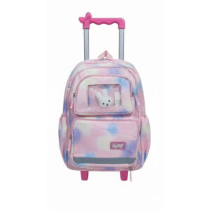 Mochila Con Visor Con Peluche Carro 18" ART A-9-1