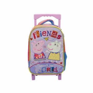 Mochila Pepa Pig Carro 12" ART PP065