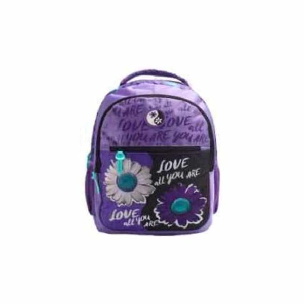 Mochila Flores Wabro Espalda 17" ART 11053