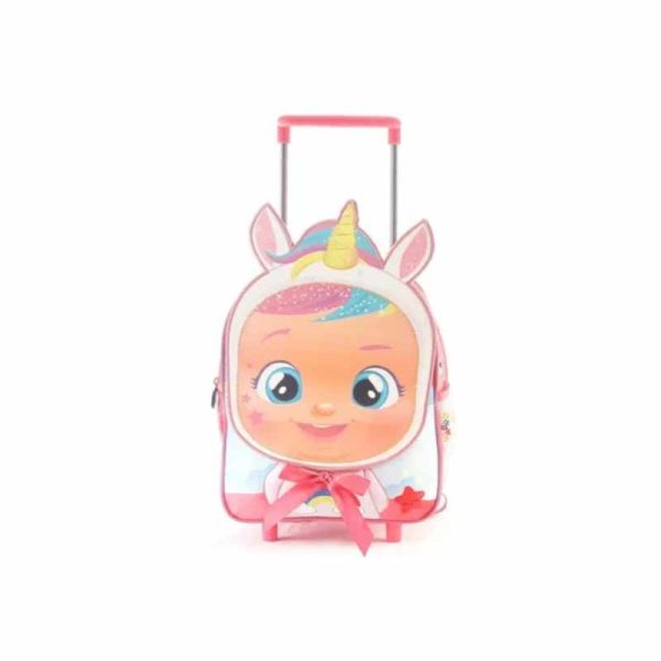 Mochila Carrito Bebe Lloron Unicornio ART 89608