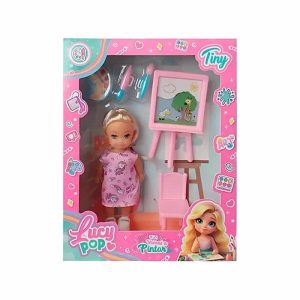 Muñeca Lucy Pop Vamos a Pintar ART 55021