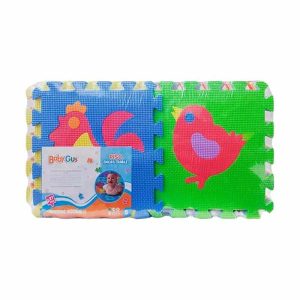 Piso de Goma Eva 27 PCS Animales ART 55225