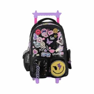Mochila Happy Smile Footy Carro 18" ART F6161