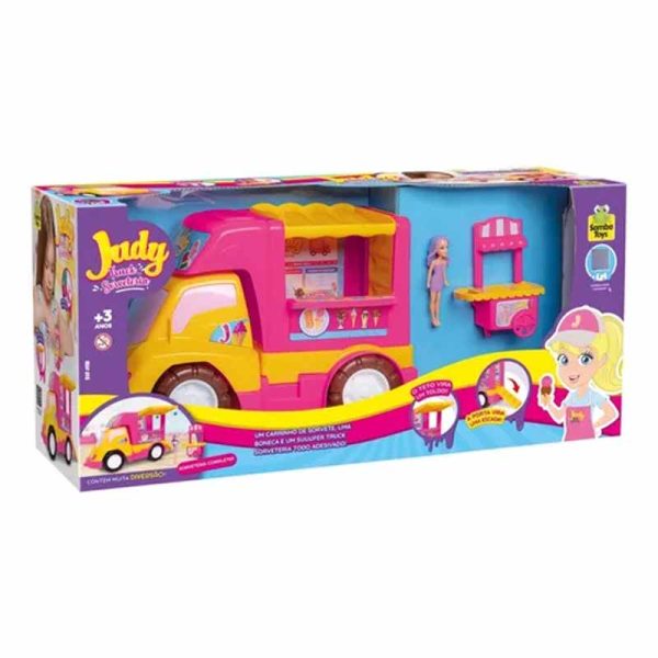Judy Food Truck Carrito De Helados ART 0139