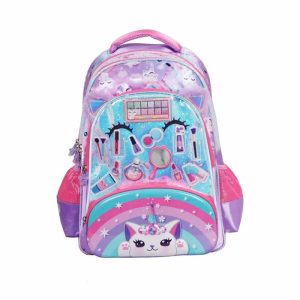 Mochila Make Up Footy Espalda 18" ART F6333