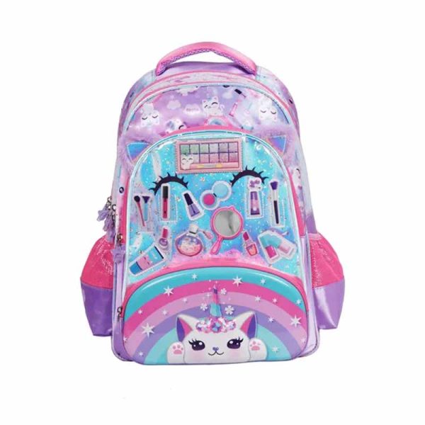 Mochila Make Up Footy Espalda 18" ART F6333