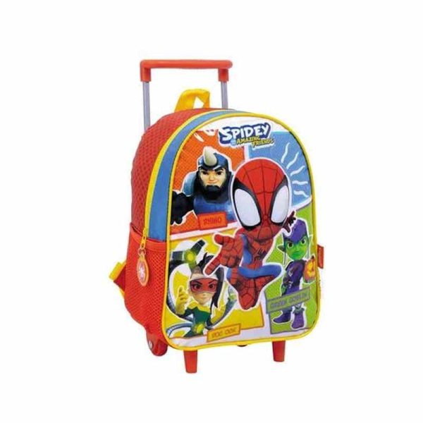 Mochila Spidey y Villanos Carro 16" ART 11747 - Imagen 3