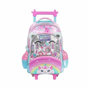 Mochila Make Up Footy Carro con Luz 18" ART F6331