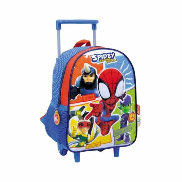 Mochila Spidey y Villanos Carro 16" ART 11747 - Imagen 2