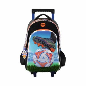 Mochila Champion Con Luz Carro Footy 18"ART F5361