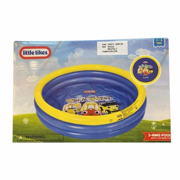 Pileta 3 Anillos Medidas 99x23 ART 51113