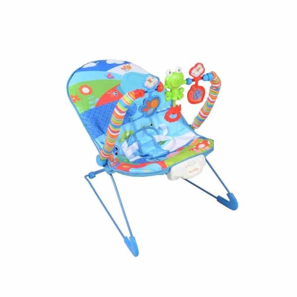 Silla Mecededora Vibradora con Sonido ART AB-13550