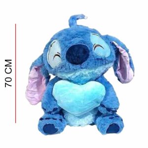 Peluche Stitch Corazón 70 CM ART 21531