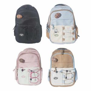 Mochila Cookies con Cordón Espalda ART A-15