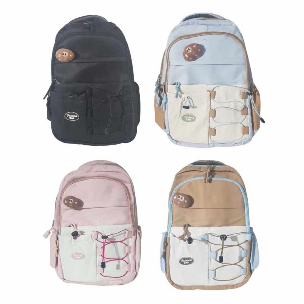 Mochila Cookies con Cordón Espalda ART A-15