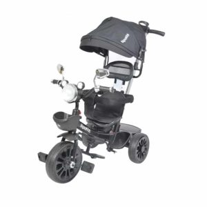 Triciclo Direccional Reversible Luces Sonido Extensible Bipo ART TR9008